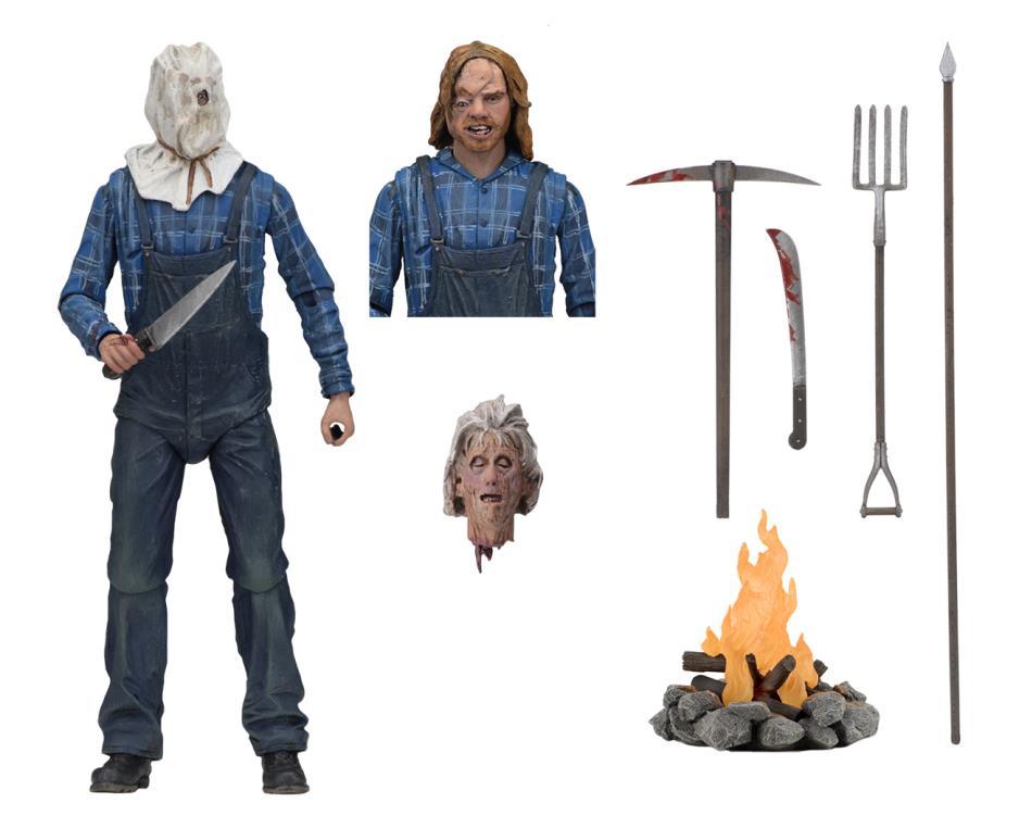 NECA Friday the 13th Part 2 Ultimate Jason Figure