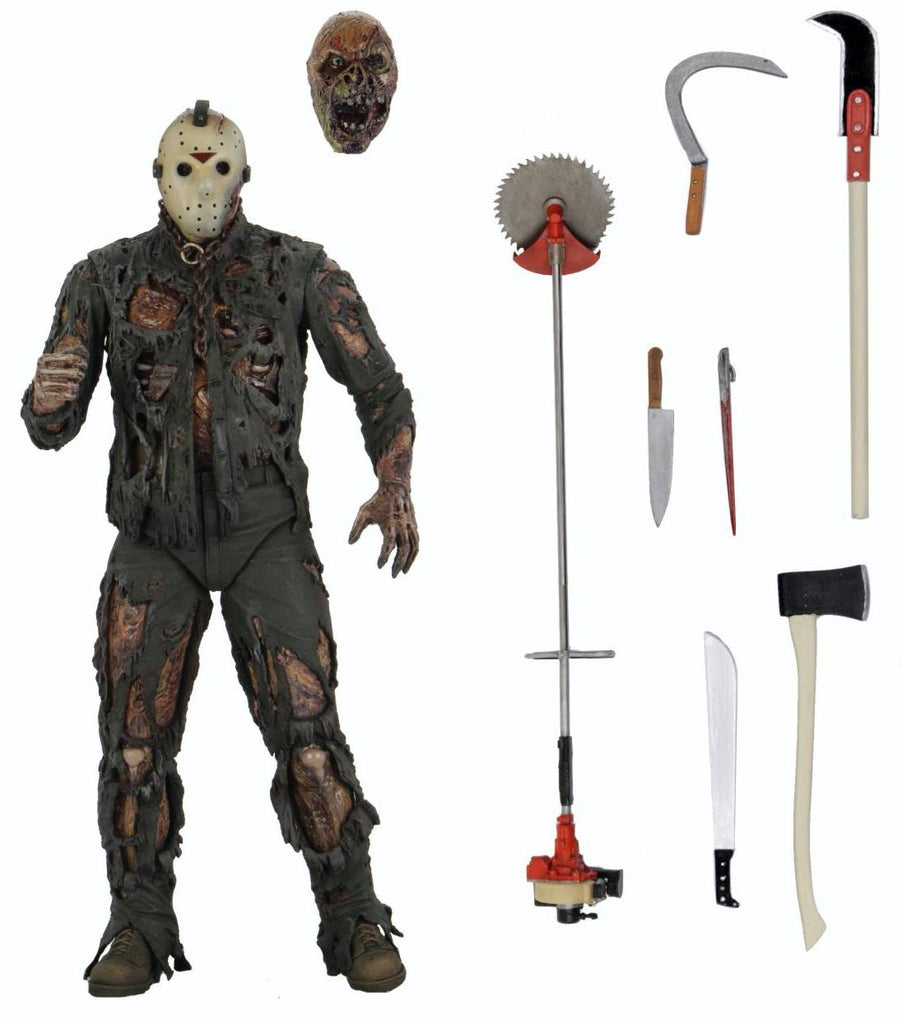 Neca Friday the 13th Part 7 New Blood Jason Ultimate 7 Inch Action Figure 