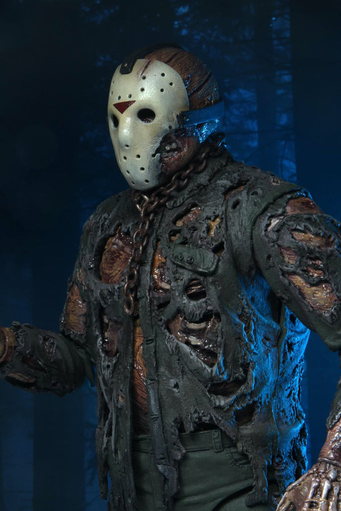 Neca Friday the 13th Part 7 New Blood Jason Ultimate 7 Inch Action Figure (Pre Order) Action Figure Neca 