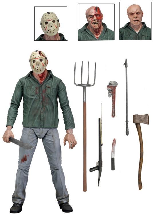 NECA Friday the 13th Part III 3D Ultimate Jason Figure