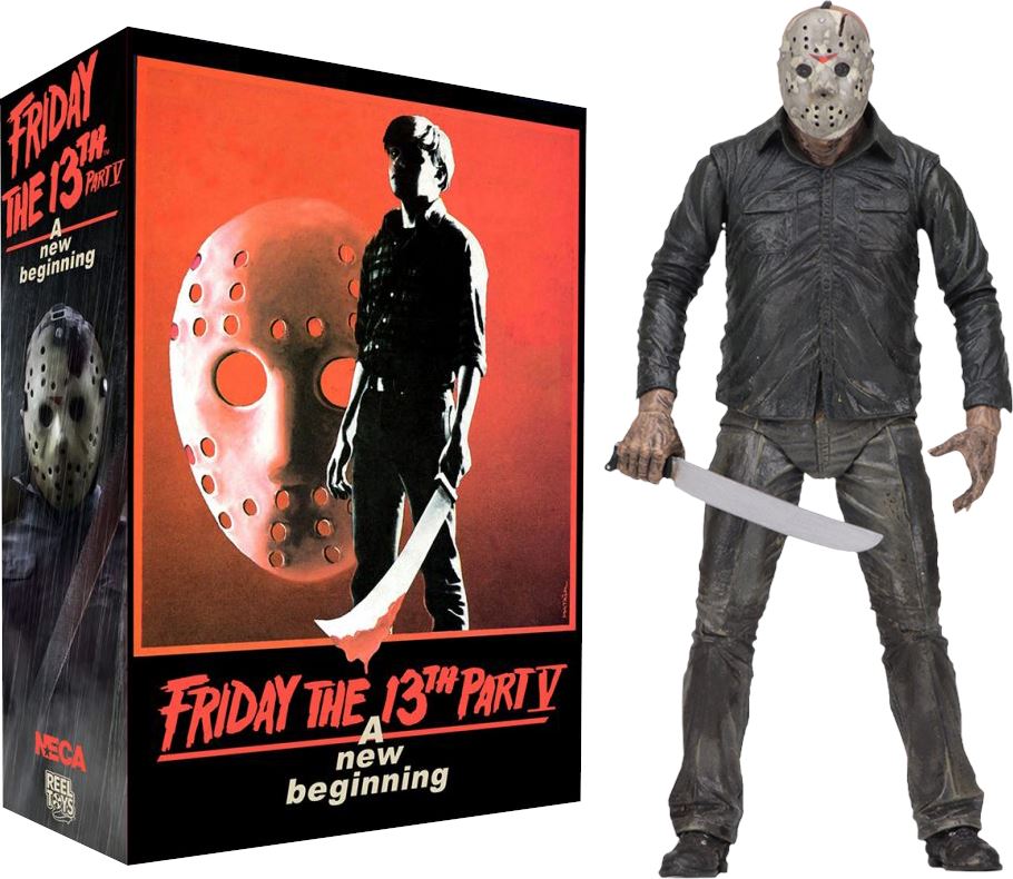 NECA Friday the 13th Part V Jason Ultimate Action Figure