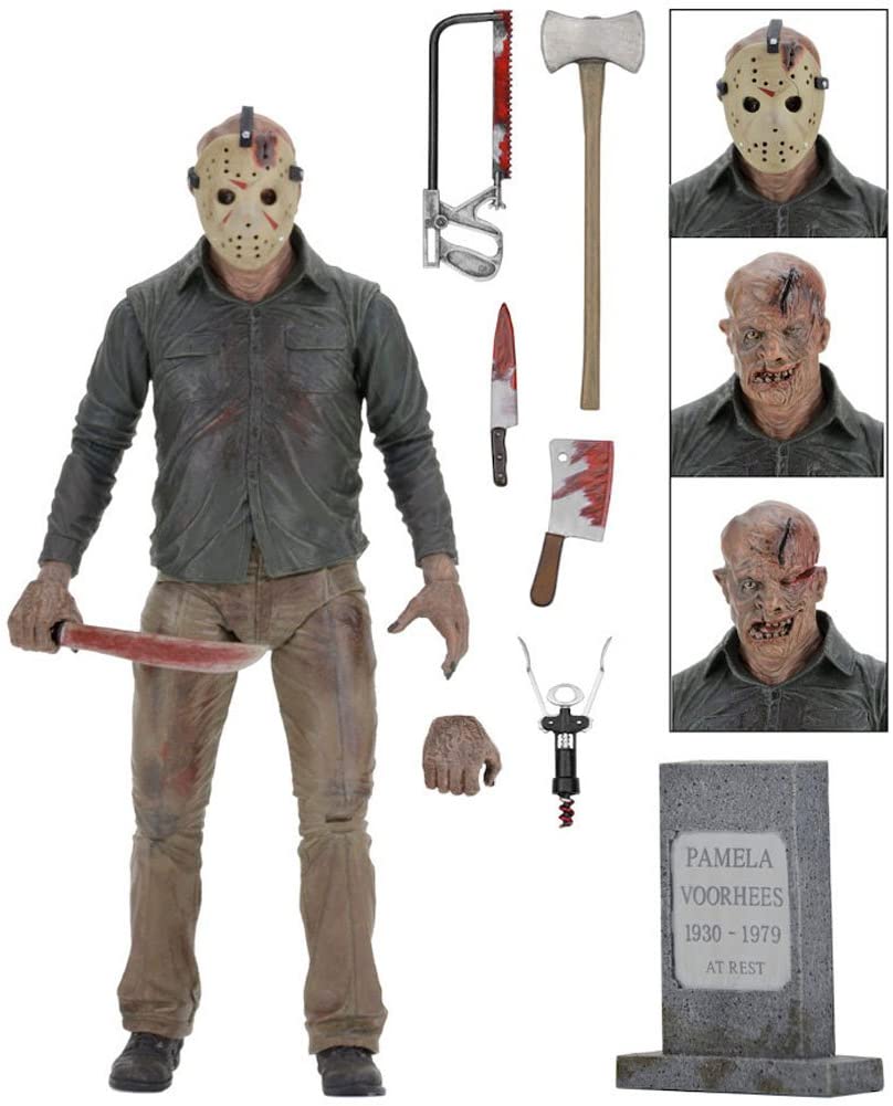 NECA Friday the 13th The Final Chapter Jason Ultimate Action Figure