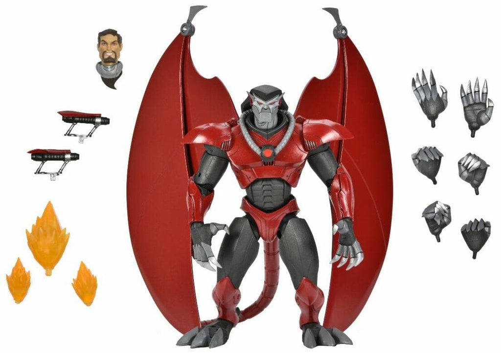 Neca Gargoyles Ultimate Armored David Xanatos 7