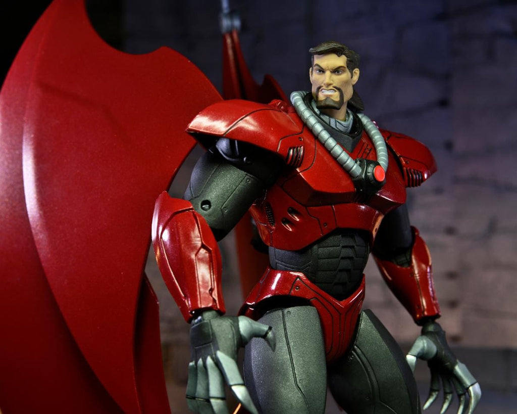 Neca Gargoyles Ultimate Armored David Xanatos 7