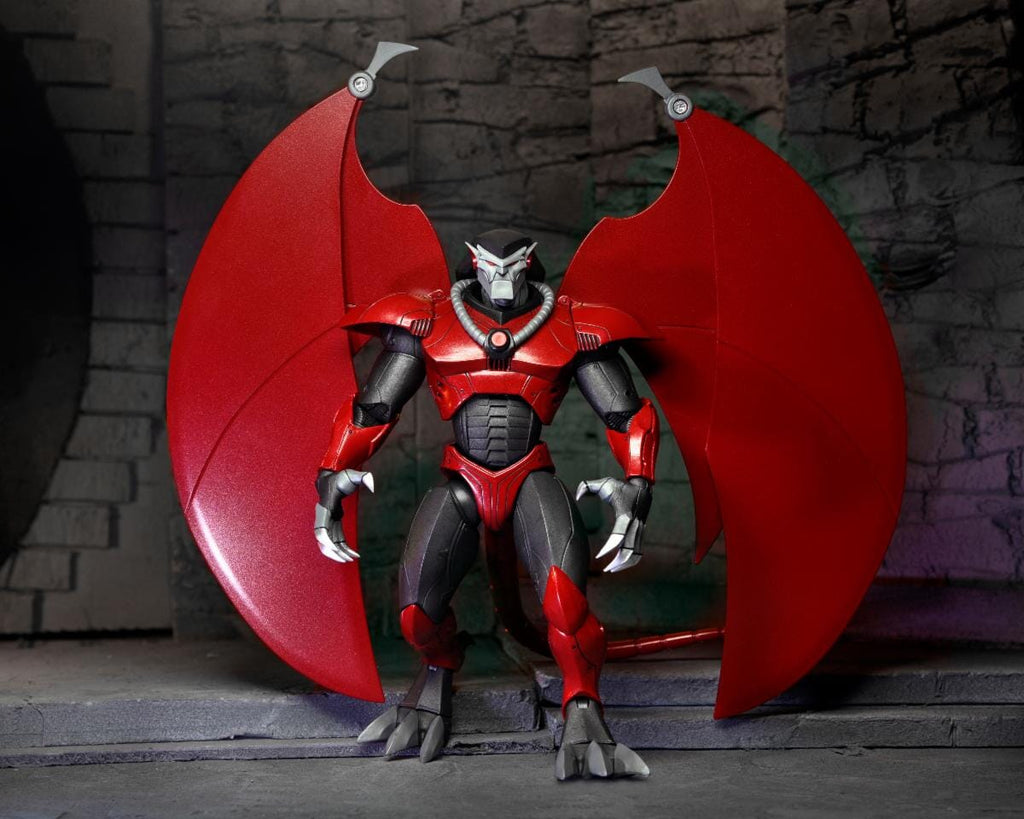 Neca Gargoyles Ultimate Armored David Xanatos 7