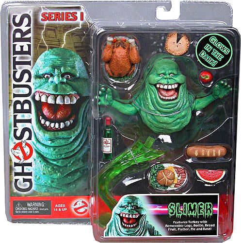 Neca Ghostbusters Slimer Glow in the Dark GID Series 1 Figure