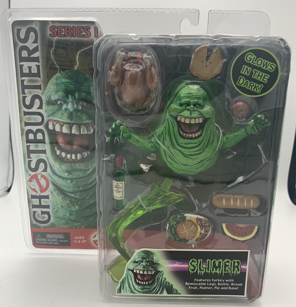 Neca Ghostbusters Slimer Glow in the Dark GID Series 1 Figure Neca 