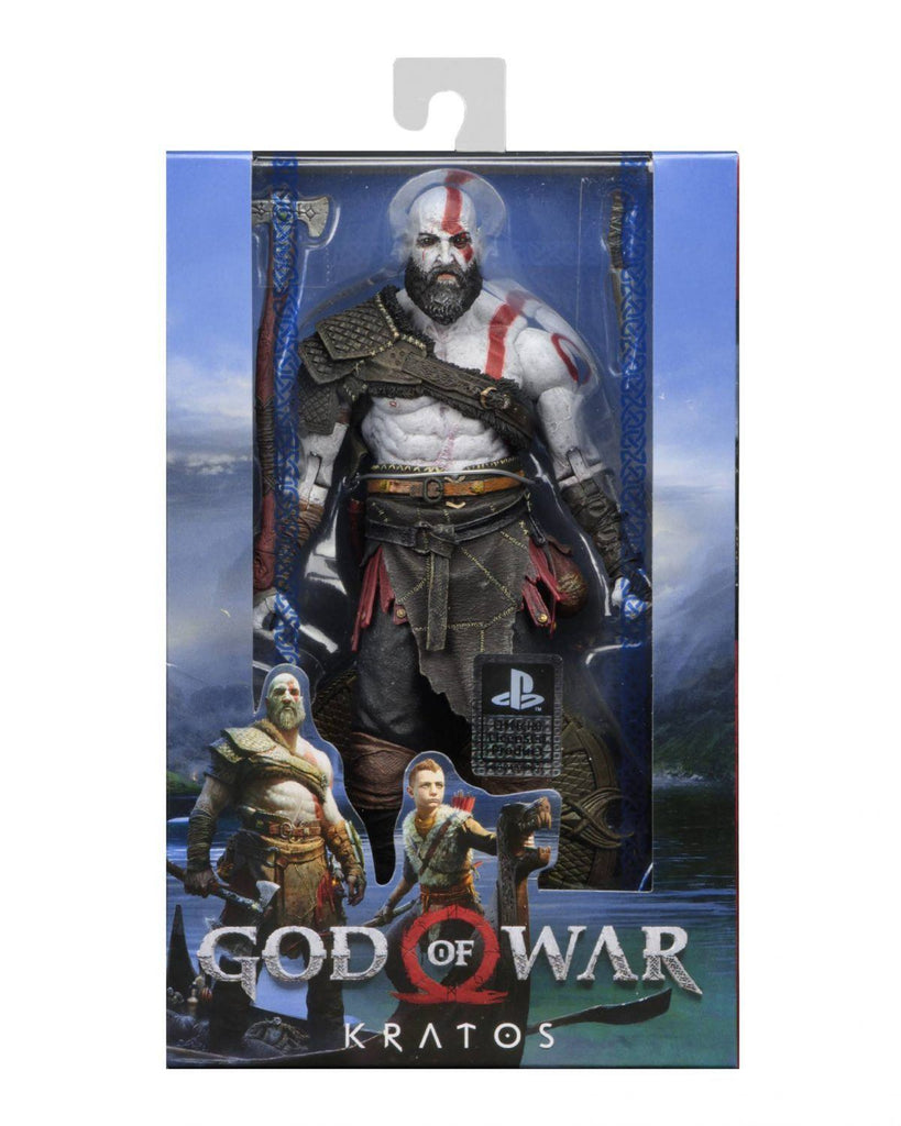 NECA God of War Kratos 1/4 Scale Action Figure