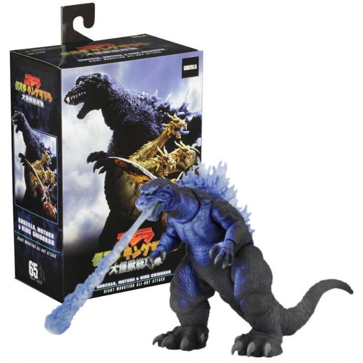 NECA Godzilla 2001 Atomic Blast 12-Inch Head-to-Tail Action Figure