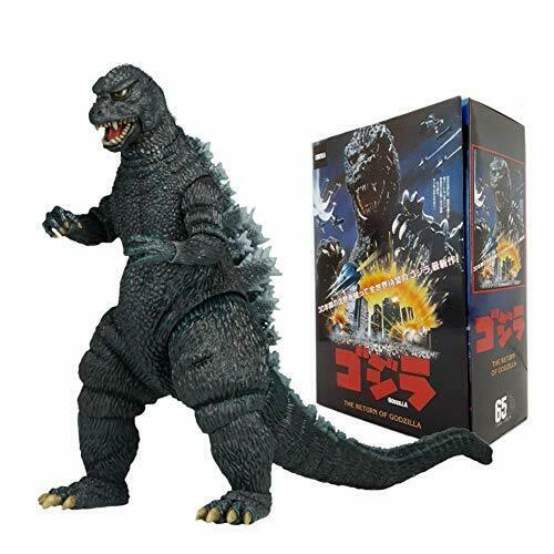 NECA Godzilla Classic 1985 12 Inch Head to Tail Action Figure