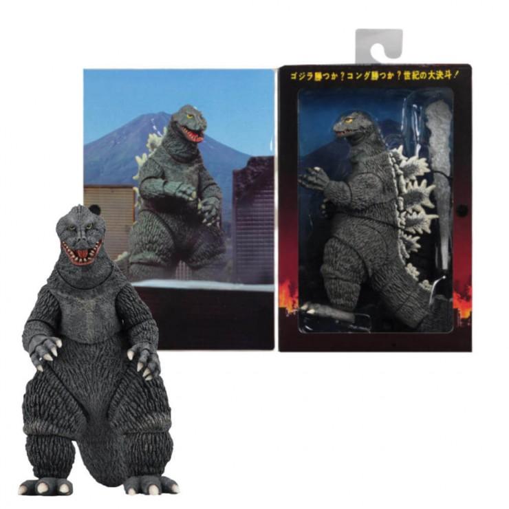 NECA Godzilla King Kong vs. Godzilla Head to Tail 12-Inch Action Figure