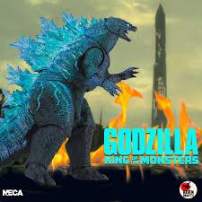 neca godzilla king of the monsters NECA Godzilla: King of Monsters 2019 Godzilla Ver. 2 7 Inch Figure