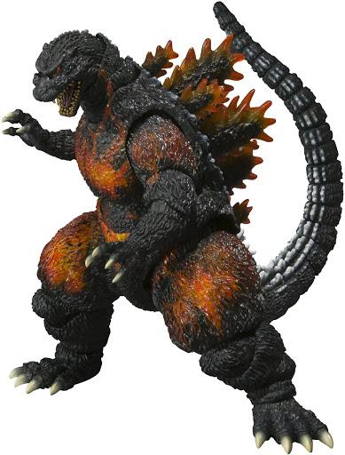 NECA Godzilla vs Destoroyah Burning Godzilla 12 Inch Figure Head to Tail Neca 