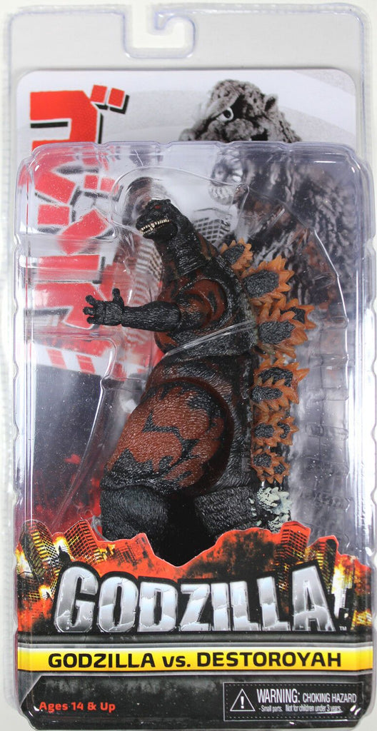 NECA Godzilla vs Destoroyah Burning Godzilla 12 Inch Figure Head to Tail 