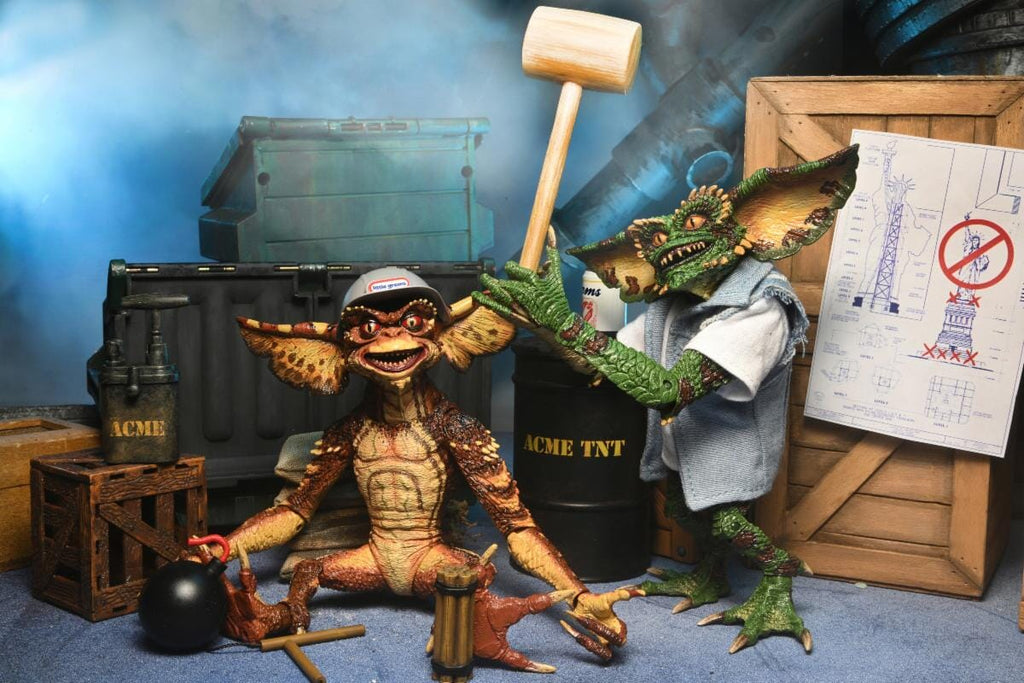 Neca Gremlins 2 The New Batch Demolition Gremlin 2 Pack 7