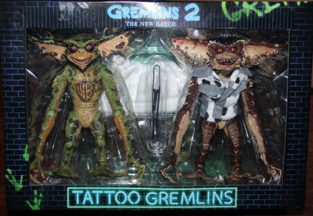 NECA Gremlins 2: The New Batch Tattoo Gremlins Two-Pack Action Figure NECA 