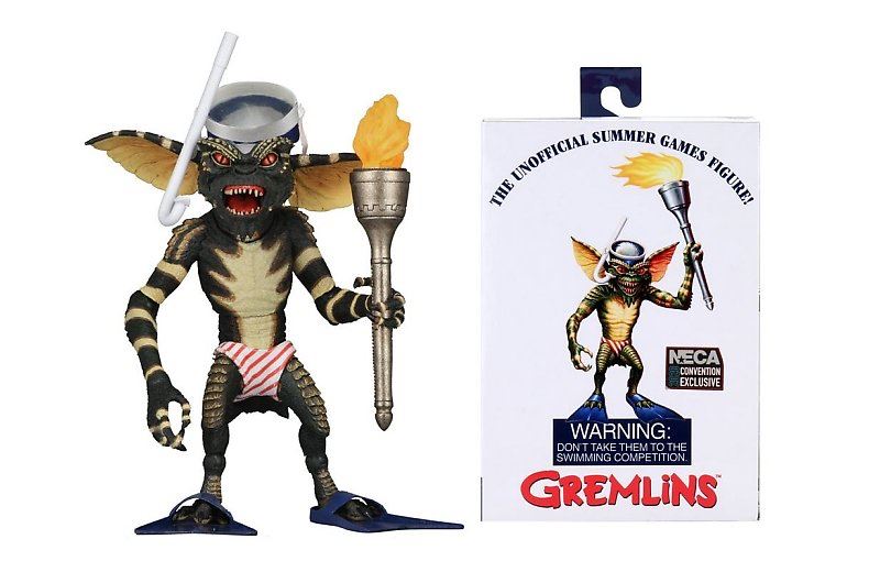 Neca Gremlins Stripe Unofficial Summer Olympic Games Exclusive 7