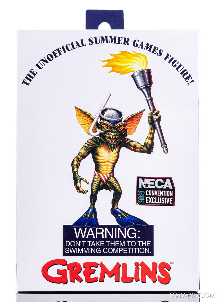 Neca Gremlins Stripe Unofficial Summer Olympic Games Exclusive 7