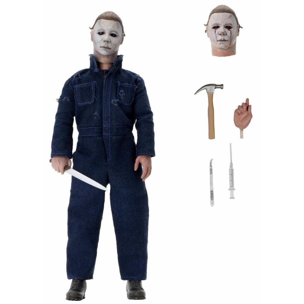NECA Halloween 2 Michael Myers Clothed (1981) Action Figure