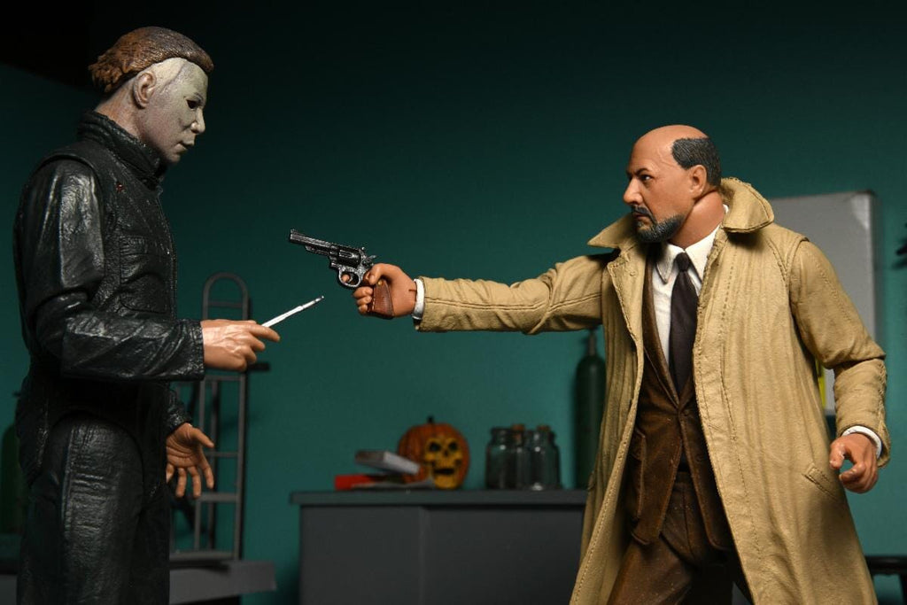 Neca Halloween 2 Ultimate Michael Myers & Dr. Loomis 2 Pack 7