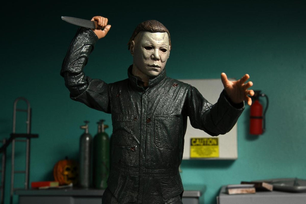 Neca Halloween 2 Ultimate Michael Myers & Dr. Loomis 2 Pack 7