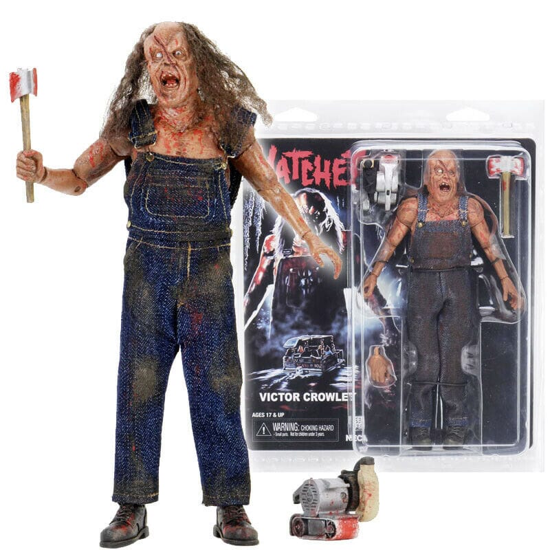 NECA Hatchet Victor Crowley 8 Inch Cloth Action Figure (In Stock) Neca 