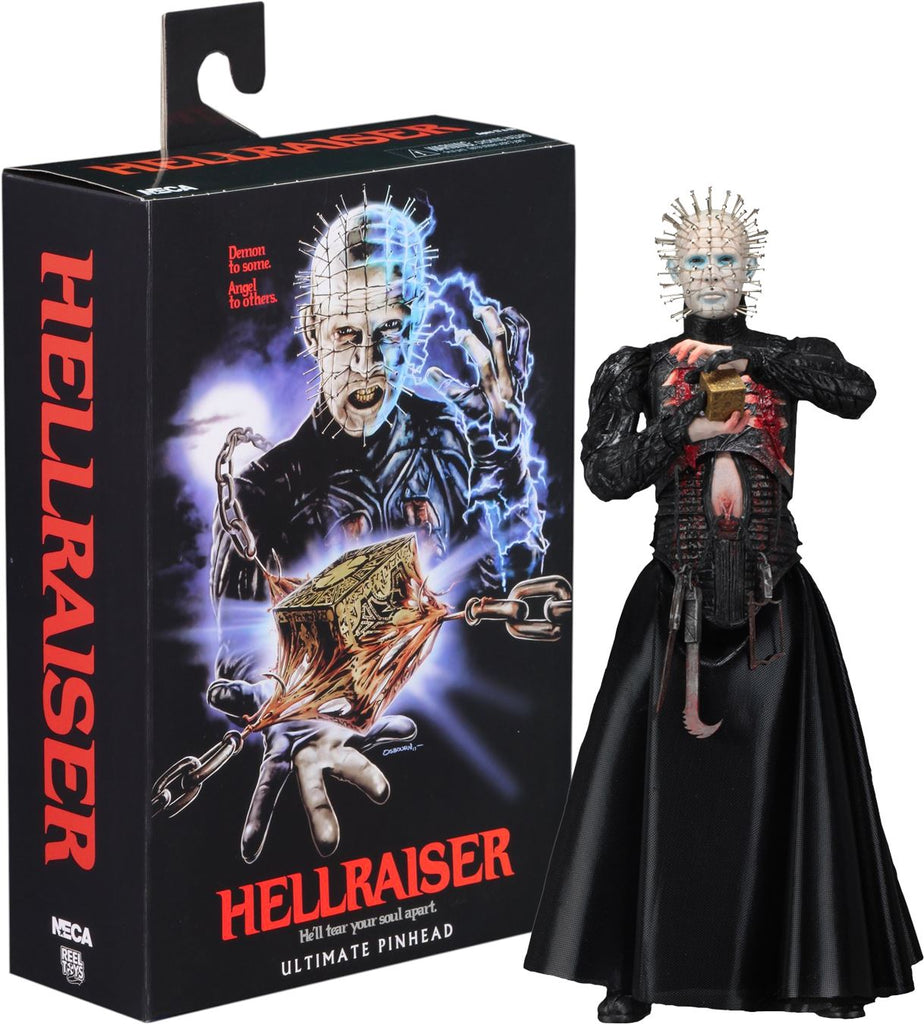 NECA Hellraiser Pinhead Ultimate Action Figure