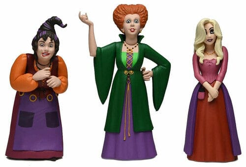 NECA Hocus Pocus Toony Terrors Sanderson Sisters 3-Pack