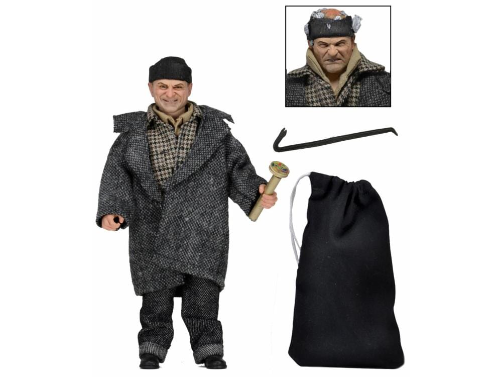 NECA Home Alone Harry Lime Premium Cloth Figure