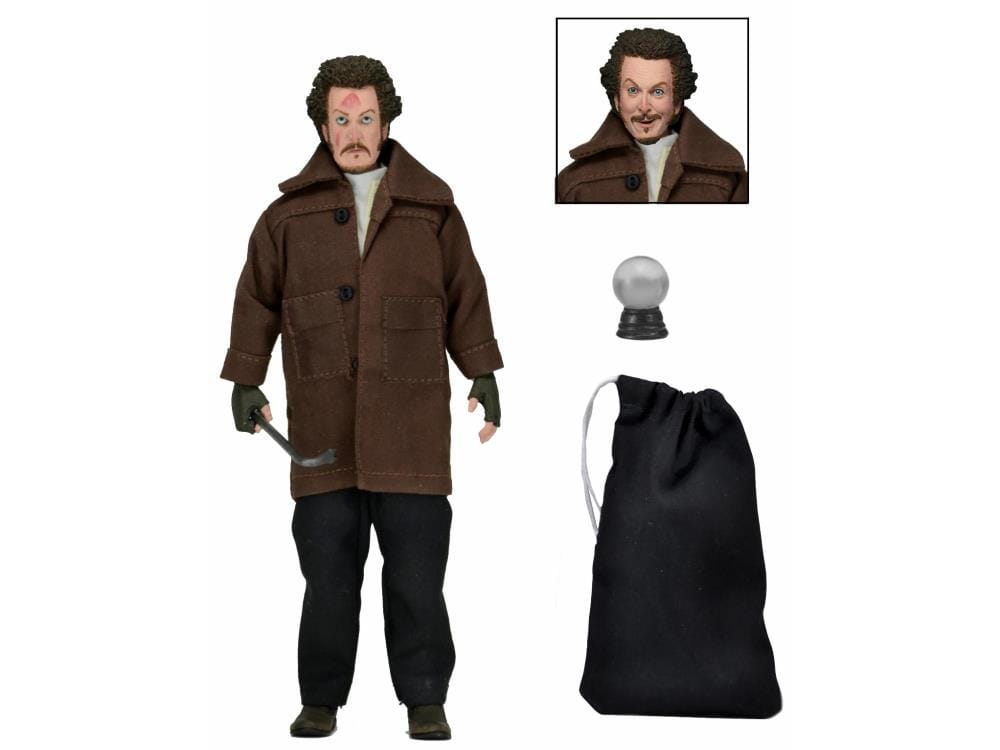 NECA Home Alone Marv Merchants Premium Cloth Figure