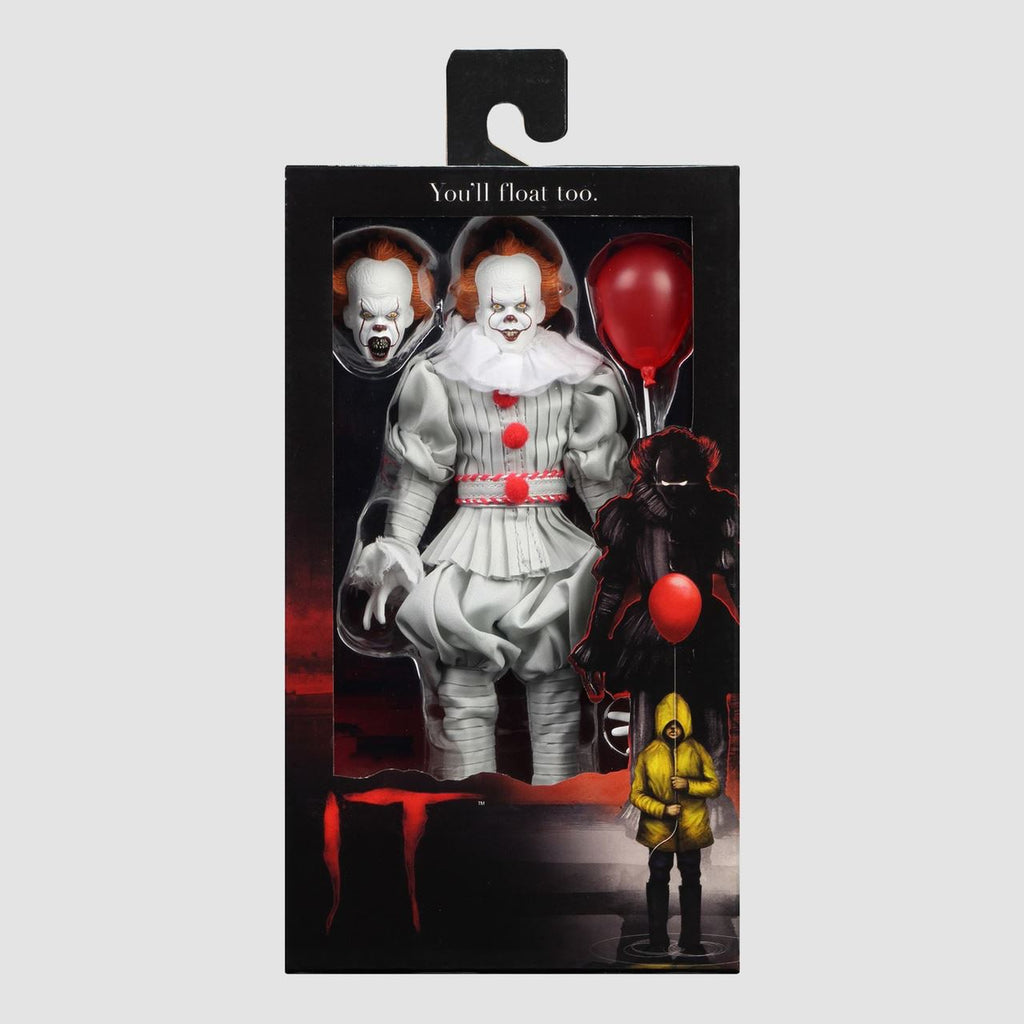 NECA IT 2017 Pennywise 8-Inch Clothed Action Figure