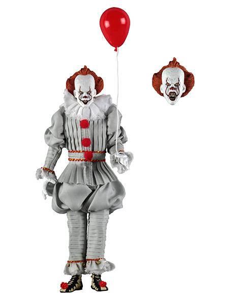 NECA IT 2017 Pennywise 8-Inch Clothed Action Figure