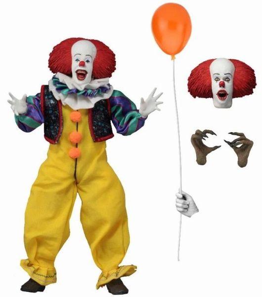 NECA IT The Movie Pennywise Clothed Action Figure