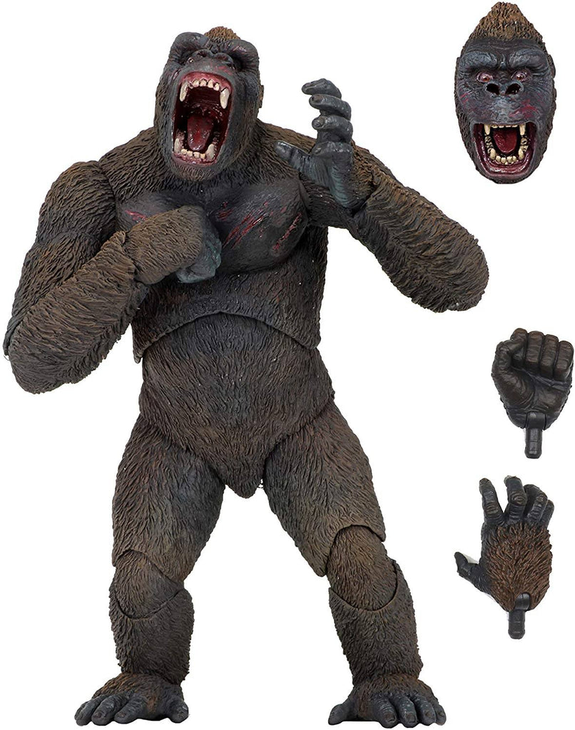 NECA King Kong 7 Inch Ultimate Action Figure