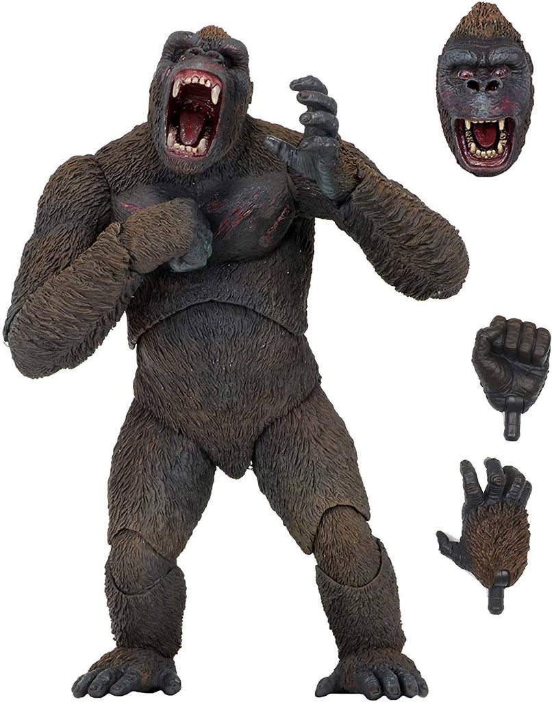 NECA King Kong 7 Inch Ultimate Action Figure
