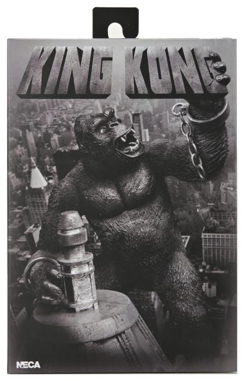NECA King Kong (Concrete Jungle) 7