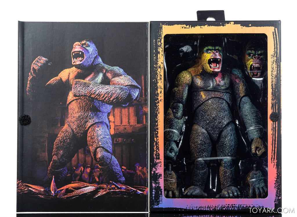 NECA Ultimate King Kong Illustrated 7 Inch Action Figure – Hollywood Heroes