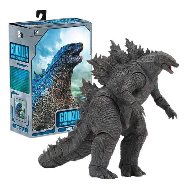 godzilla king of the monsters action figure NECA King of the Monsters Godzilla (2019) Head-to-Tail Action Figure
