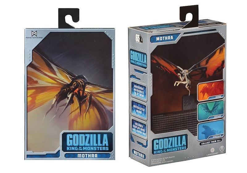 NECA King of the Monsters Mothra