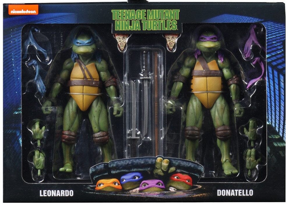 Neca Leonardo & Donatello Teenage Mutant Ninja Turtles (TMNT) 7
