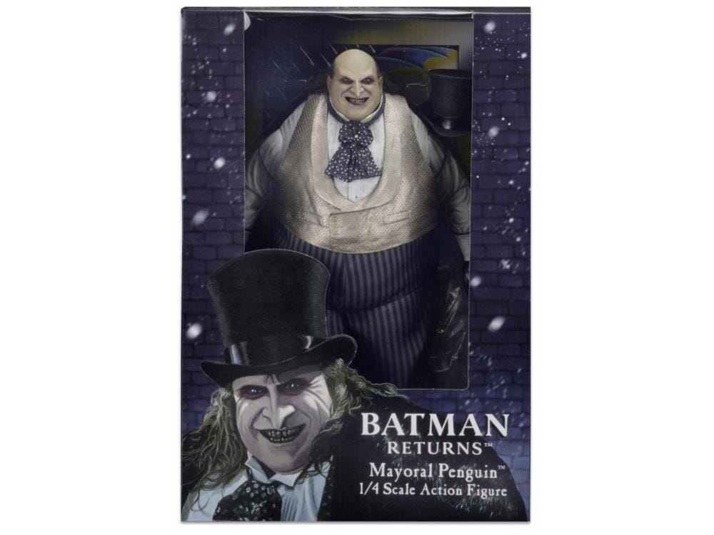 NECA Mayoral Penguin Batman Returns 1/4 Scale Action Figure