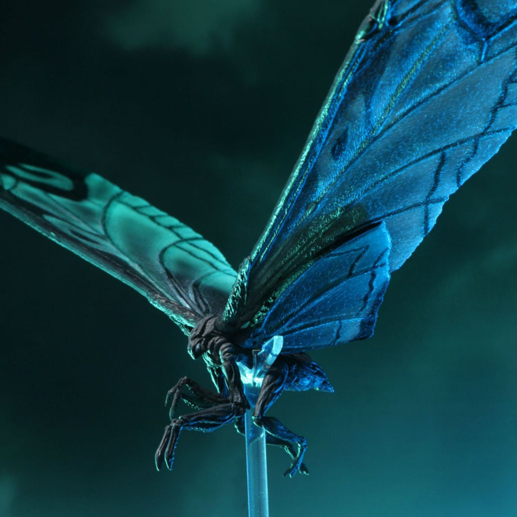 Neca Mothra 12” Wing to Wing Godzilla Action Figure (2019 Poster Version) Neca 