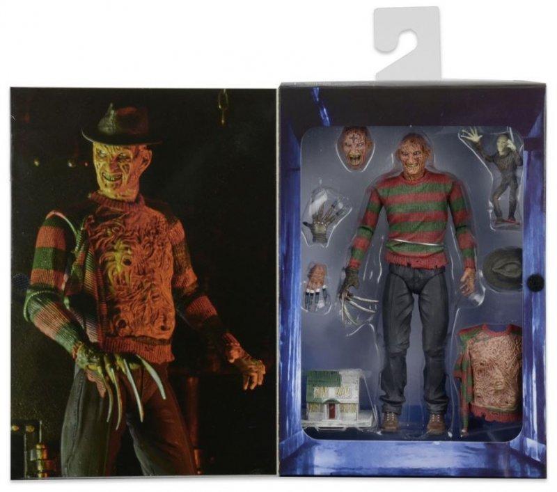 NECA Nightmare on Elm Street 3 Dream Warrior Freddy Kreuger 7 inch Figure
