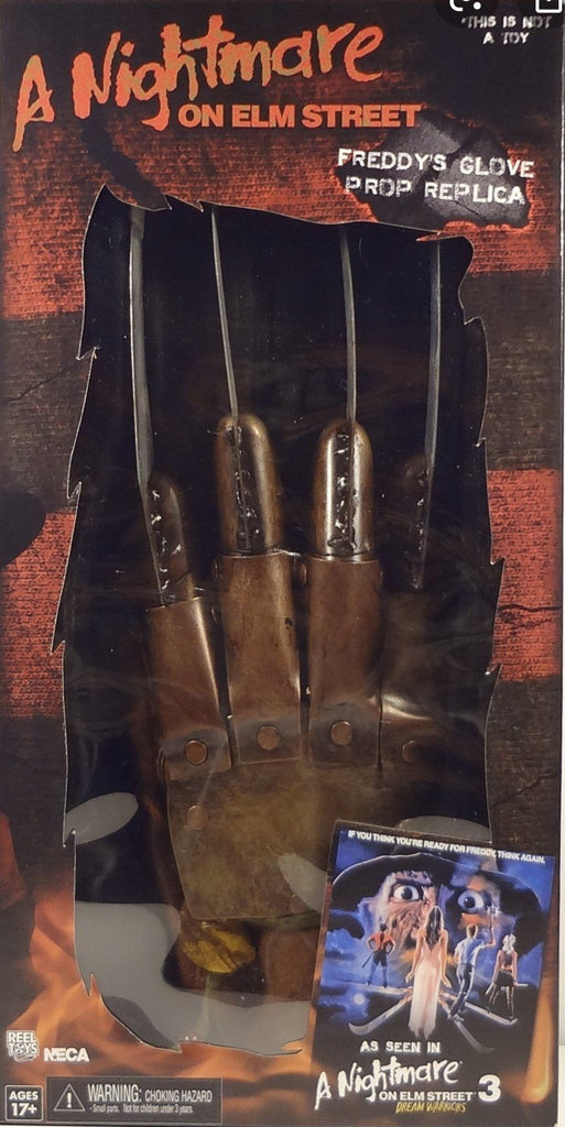 Neca Nightmare on Elm Street 3 Dream Warriors Freddy’s Glove Prop Replica