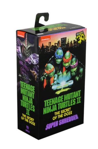NECA Ninja Turtles (TMNT) Secret Of The Ooze Super Shredder 30th Anniversary Exclusive (EU Homage) Action Figure