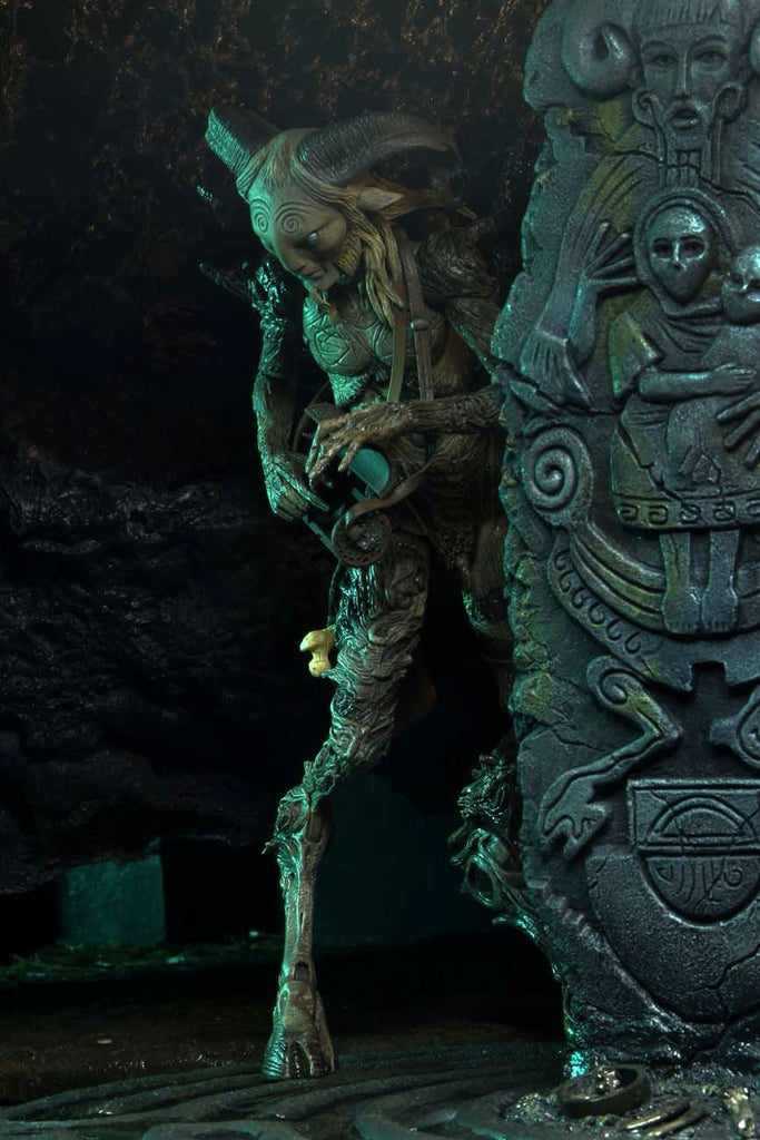 NECA Pan's Labyrinth Old Faun Guillermo del Toro Signature Collection 7 Inch Figure Action Figure Neca 