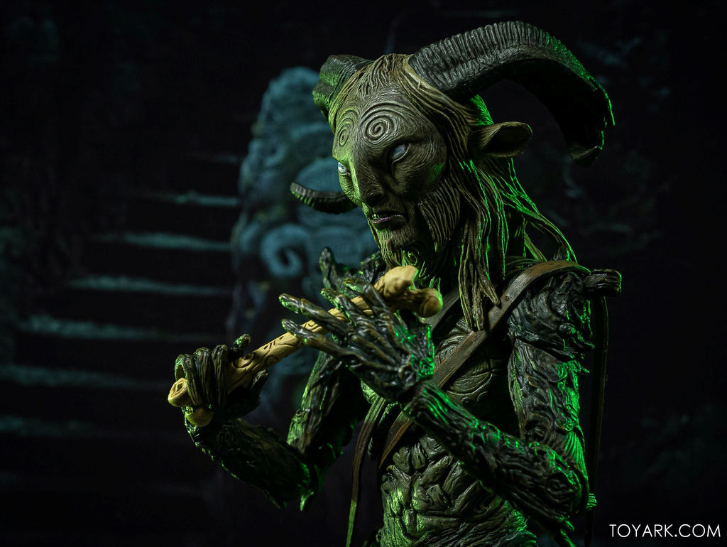 NECA Pan's Labyrinth Old Faun Guillermo del Toro Signature Collection 7 Inch Figure Action Figure Neca 
