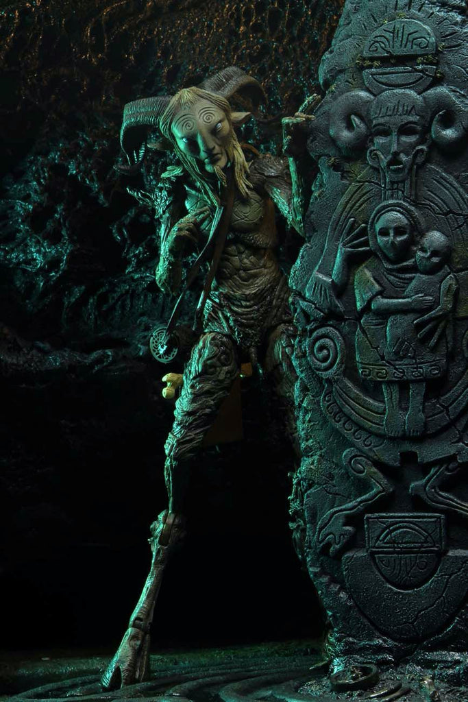 NECA Pan's Labyrinth Old Faun Guillermo del Toro Signature Collection 7 Inch Figure Action Figure Neca 