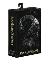 NECA Pan's Labyrinth Old Faun Guillermo del Toro Signature Collection 7 Inch Figure Action Figure Neca 