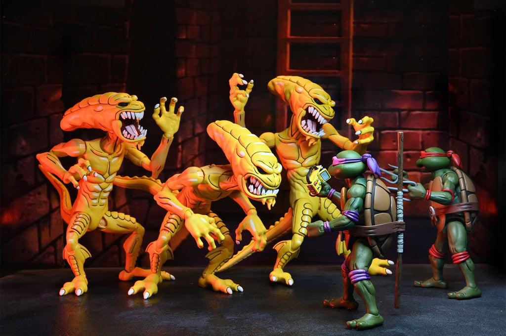 tmnt neca monsters Neca Pizza Monster (Another One Bites The Crust) Teenage Mutant Ninja Turtles (TMNT) 7" Action Figure